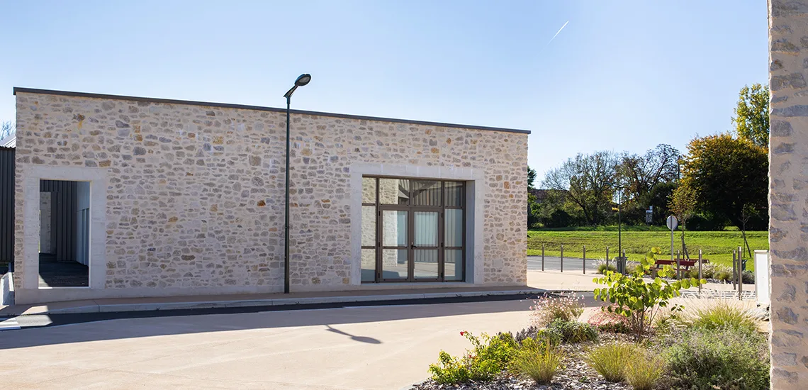 Réalisation d'une ZAC et d'un village d'artisans à Sorges et Ligueux en Périgord (24)