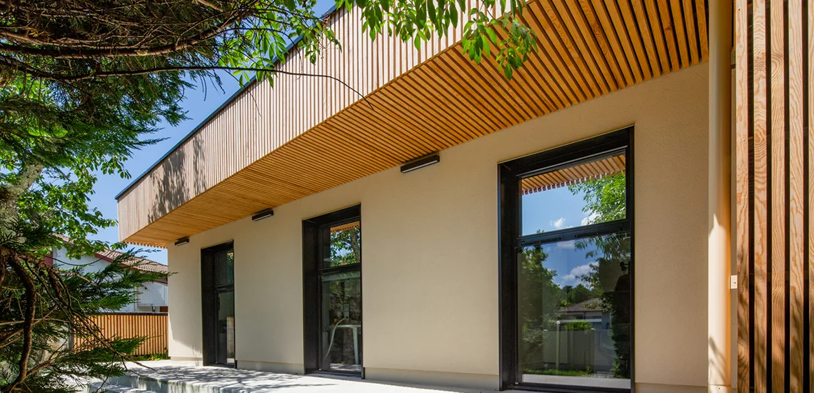 Extension d'une agence bancaire à MIOS (33)