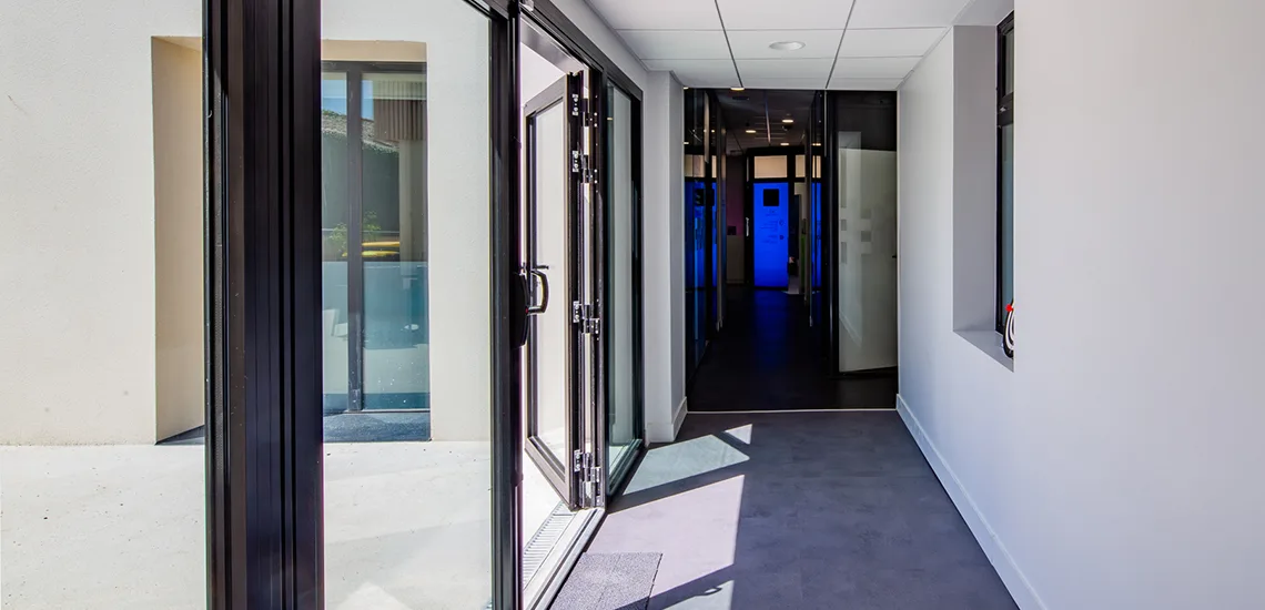 Extension d'une agence bancaire à MIOS (33)