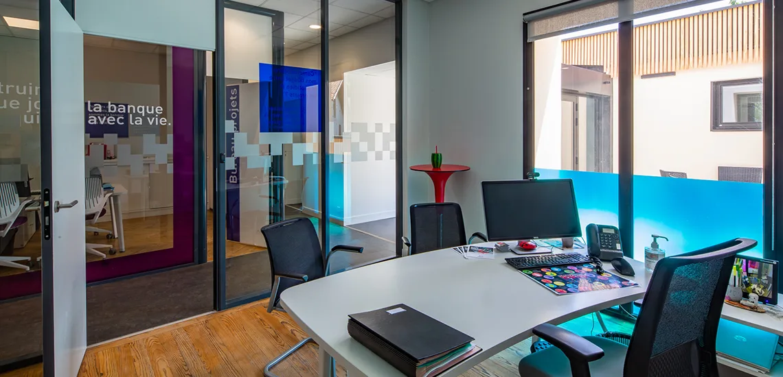 Extension d'une agence bancaire à MIOS (33)