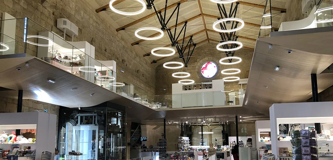 Aménagement d'une boutique à Saint Emilion (33)