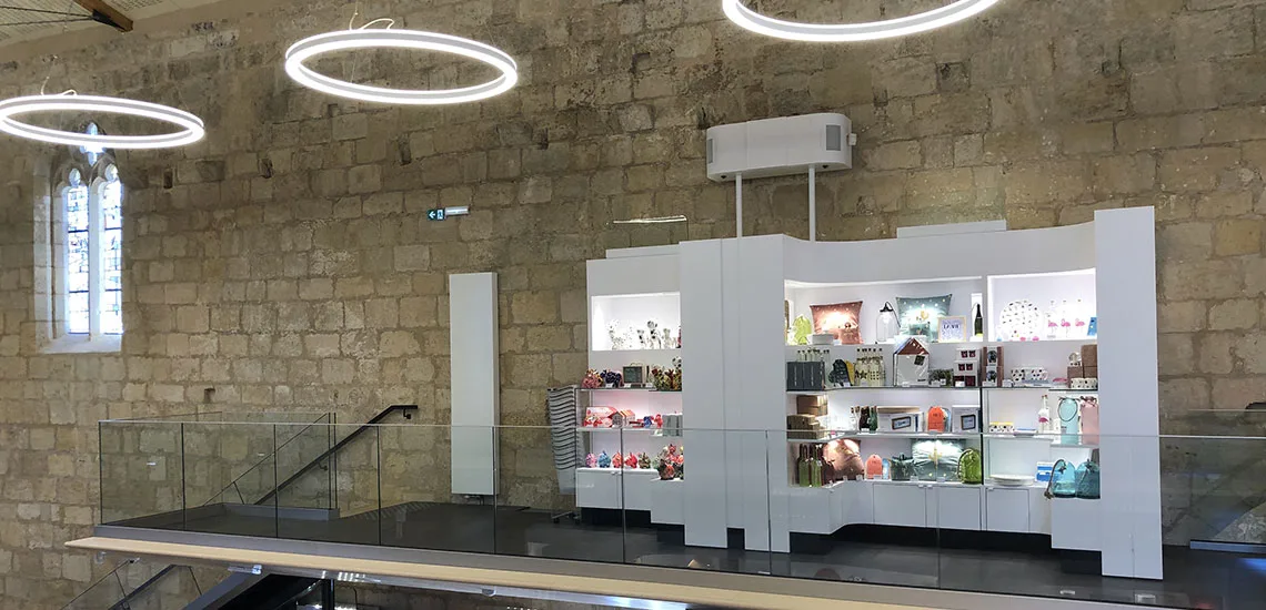 Aménagement d'une boutique à Saint Emilion (33)