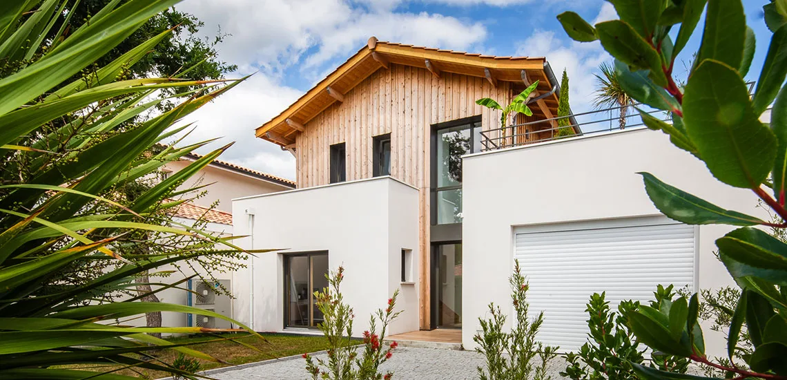 Construction d'une maison d'habitation à ANDERNOS-LES-BAINS (33)