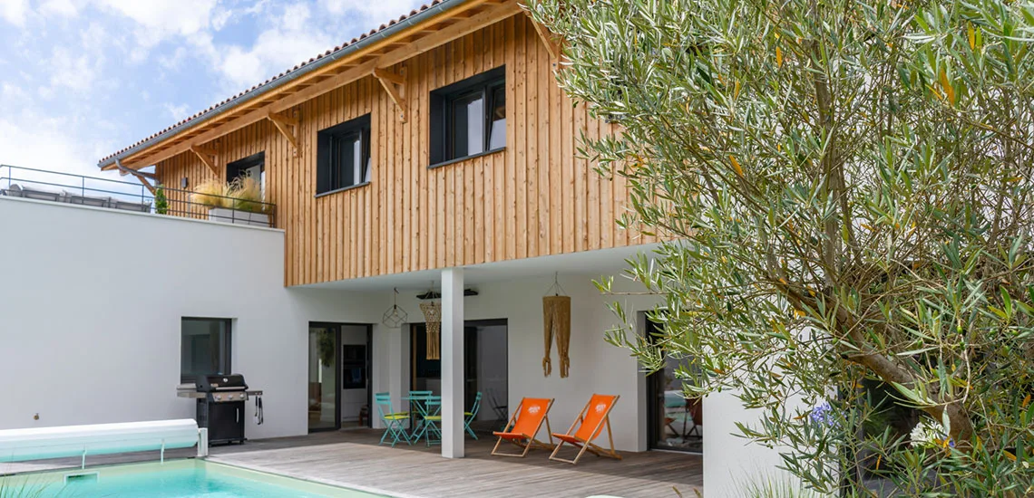 Construction d'une maison d'habitation à ANDERNOS-LES-BAINS (33)