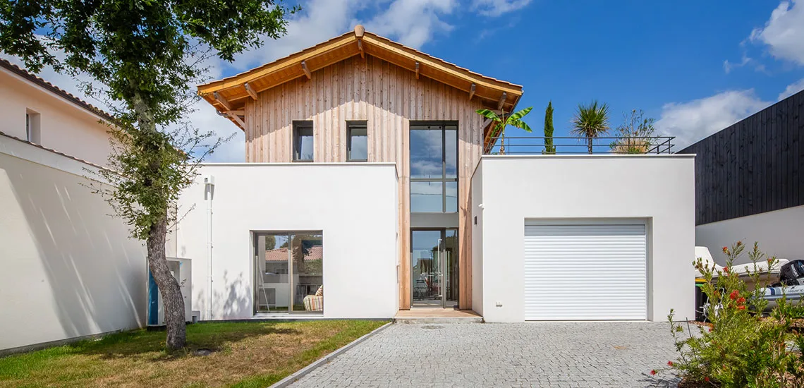 Construction d'une maison d'habitation à ANDERNOS-LES-BAINS (33)