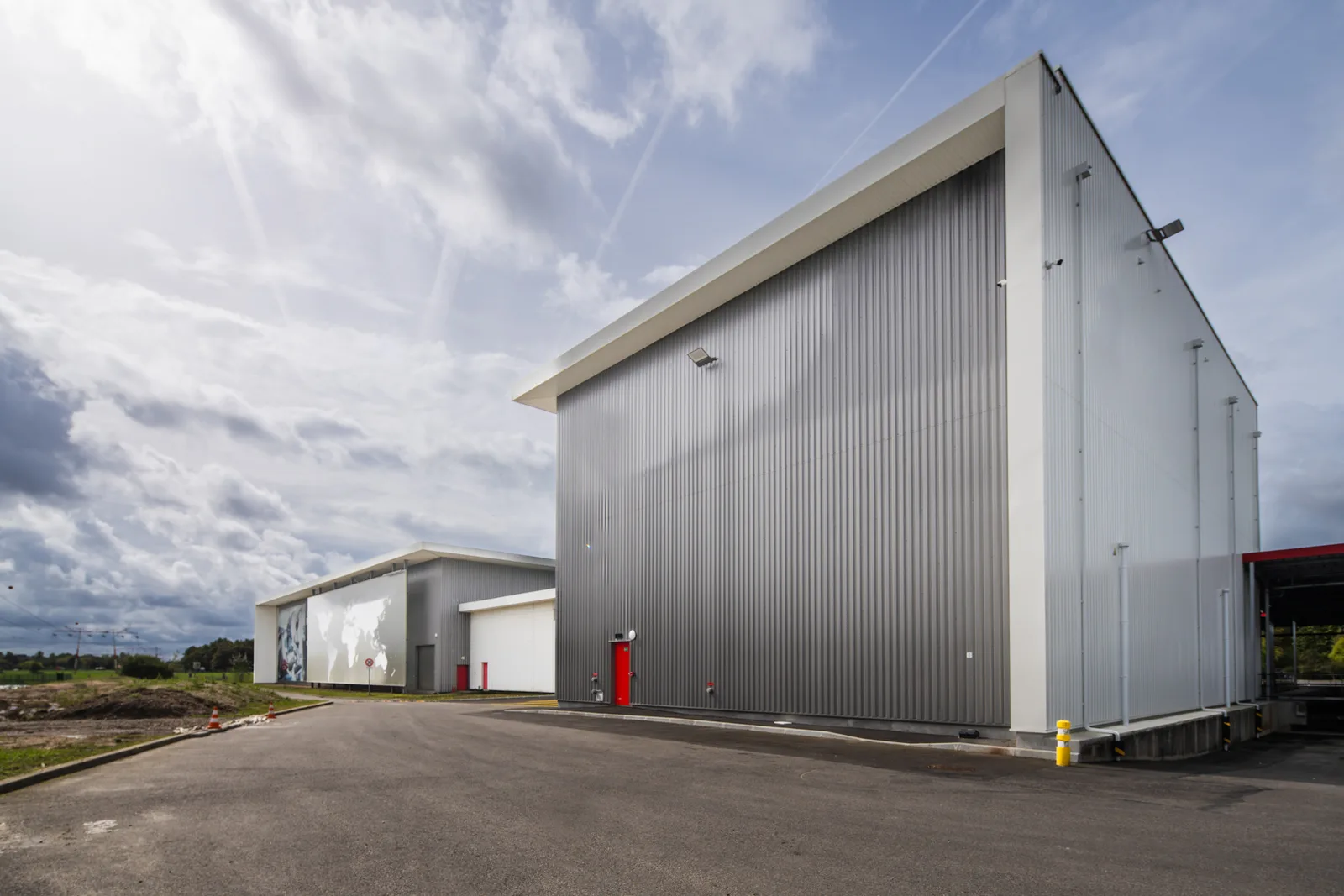 Agrandissement de l’auvent et adaptation, rénovation énergétique et extension des cellules de stockage des entrepôts logistiques sur un site ICPE (33)