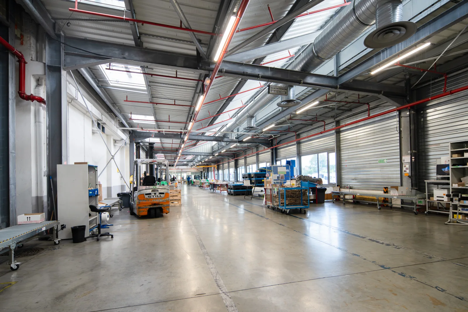 Agrandissement de l’auvent et adaptation, rénovation énergétique et extension des cellules de stockage des entrepôts logistiques sur un site ICPE (33)