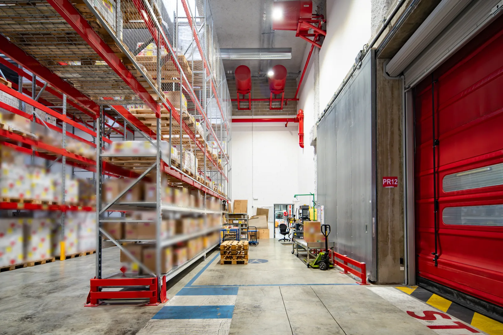 Agrandissement de l’auvent et adaptation, rénovation énergétique et extension des cellules de stockage des entrepôts logistiques sur un site ICPE (33)