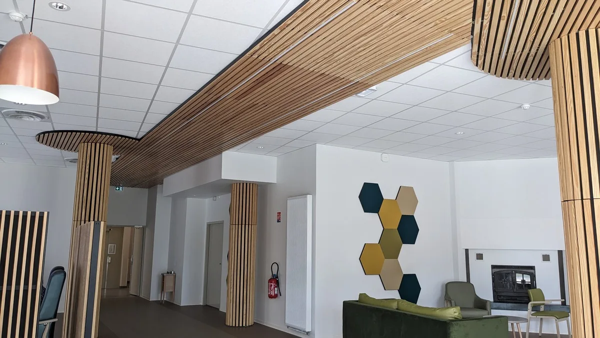 Réaménagement de la salle à manger et création d’un accueil au PPMS de MONSEGUR (33)