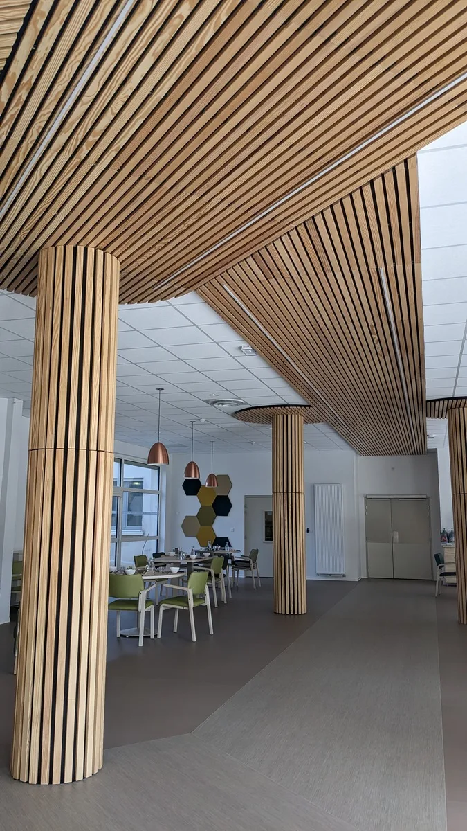 Réaménagement de la salle à manger et création d’un accueil au PPMS de MONSEGUR (33)