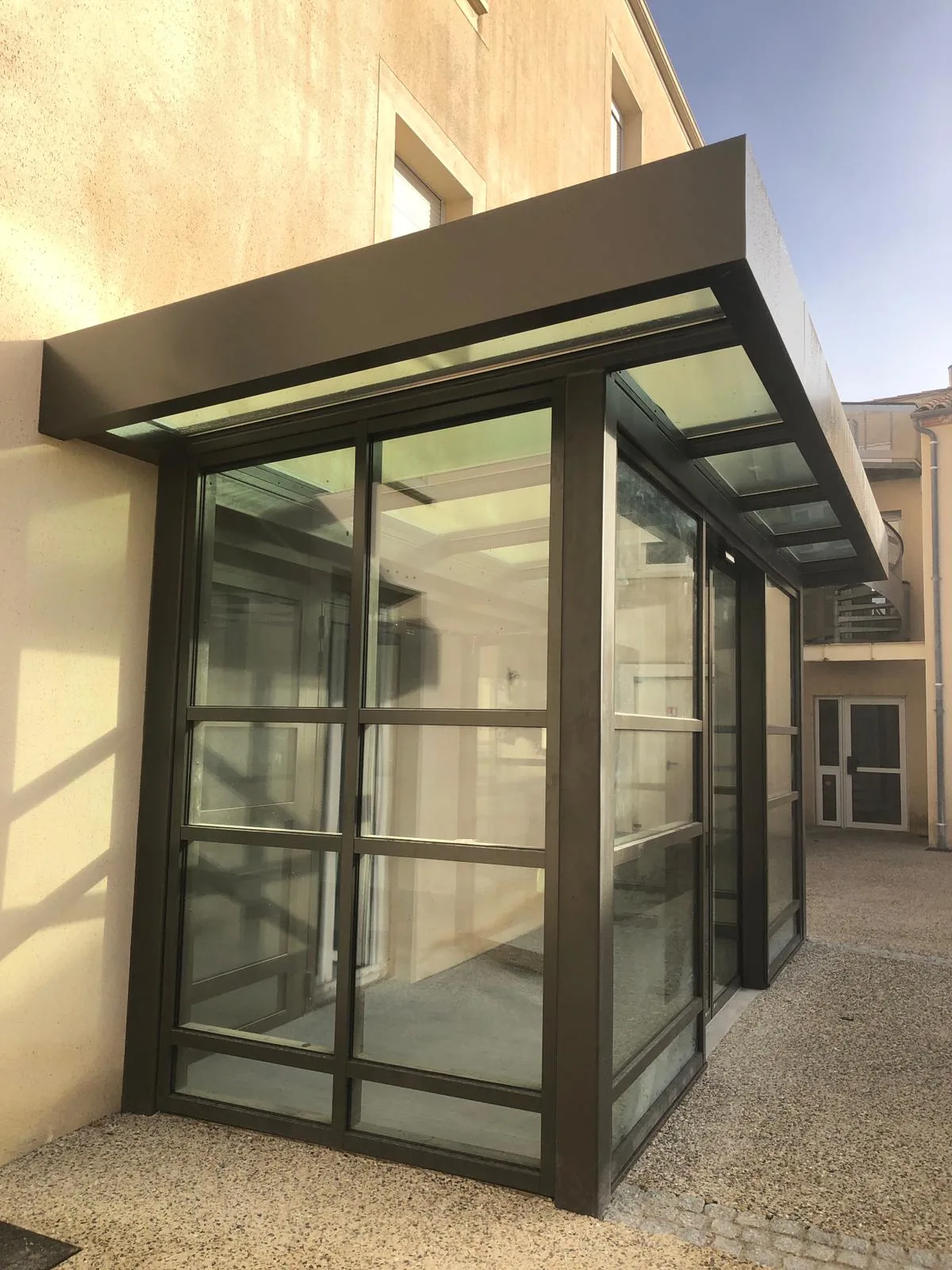 Réaménagement de la salle à manger et création d’un accueil au PPMS de MONSEGUR (33)