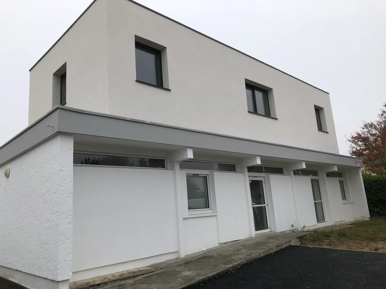 Surélévation d’un cabinet d’orthophonie (33)