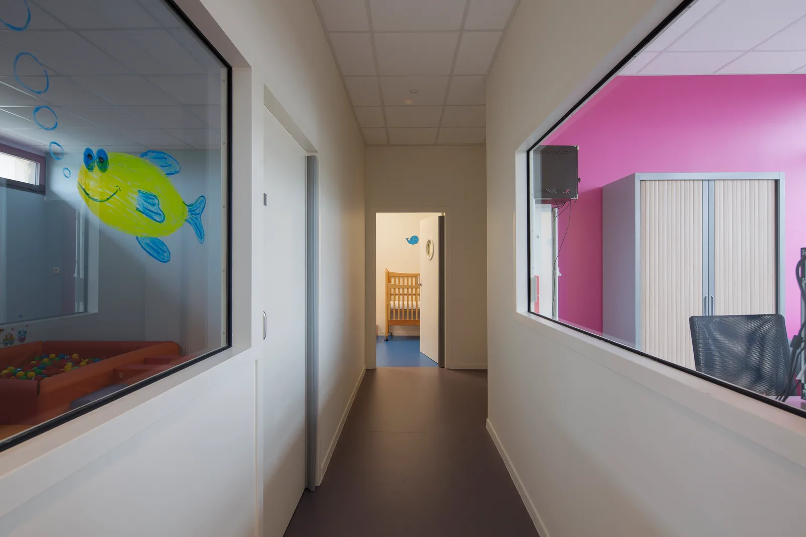Réhabilitation d’une école en crèche (33)