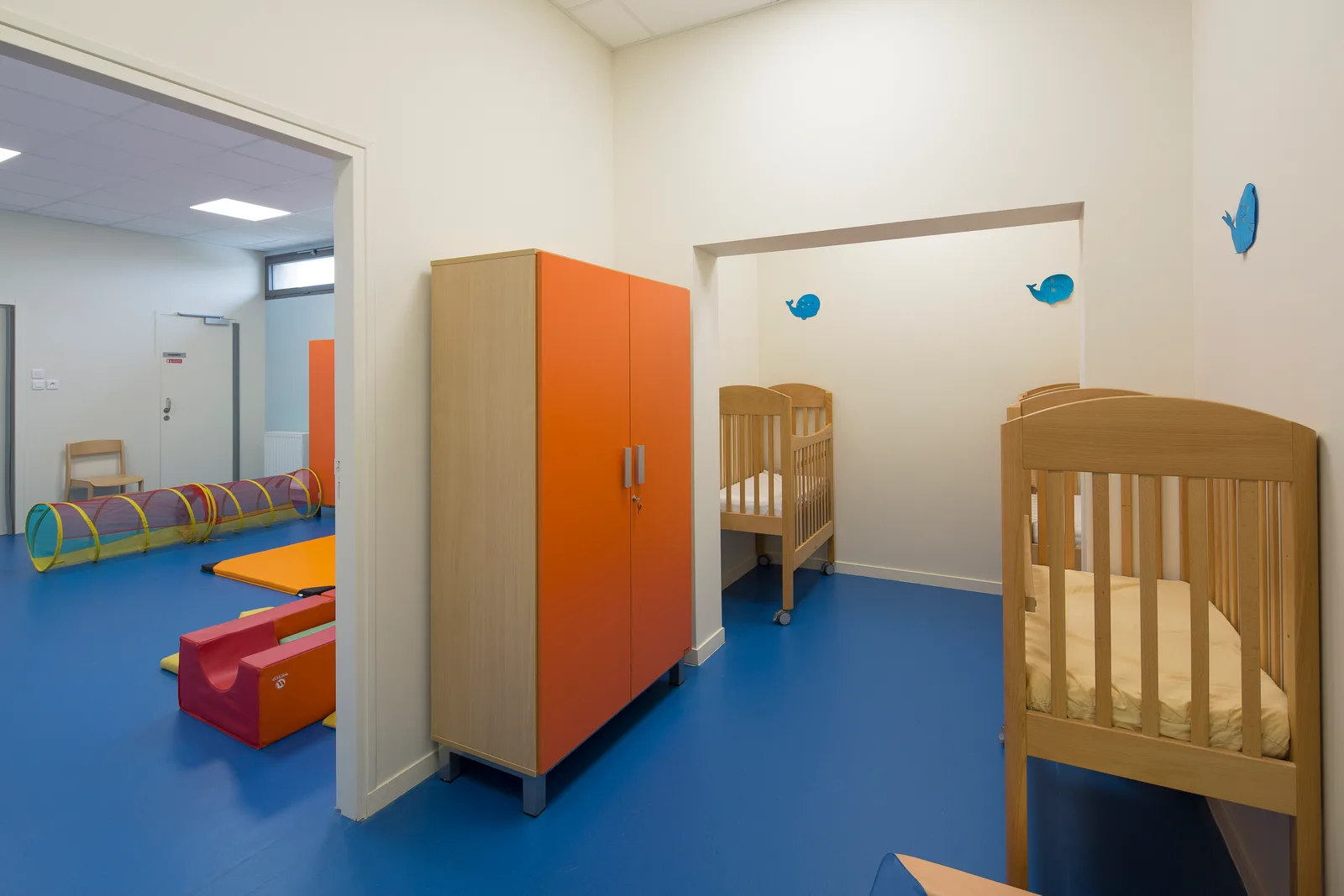 Réhabilitation d’une école en crèche (33)