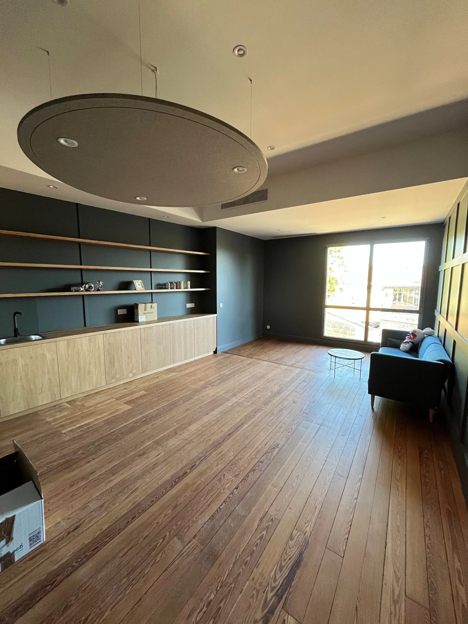 Réhabilitation d'un bâtiment anciens en bureaux