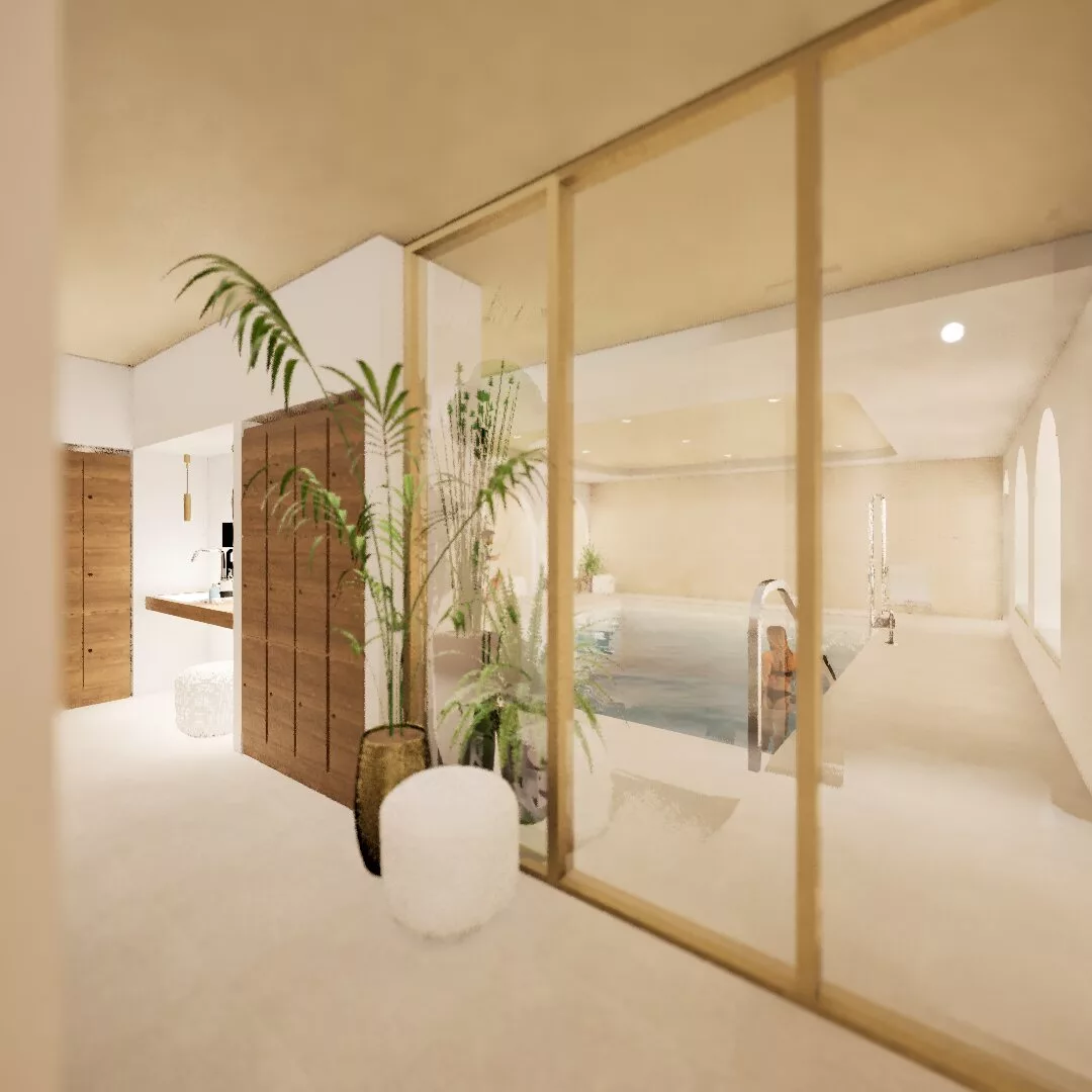 Réalisation d'un espace SPA et bien être à l'hôtel Mercure de Périgueux