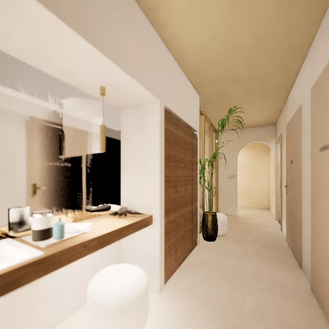 Réalisation d'un espace SPA et bien être à l'hôtel Mercure de Périgueux