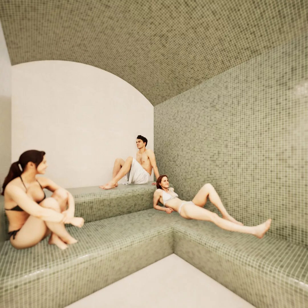Réalisation d'un espace SPA et bien être à l'hôtel Mercure de Périgueux