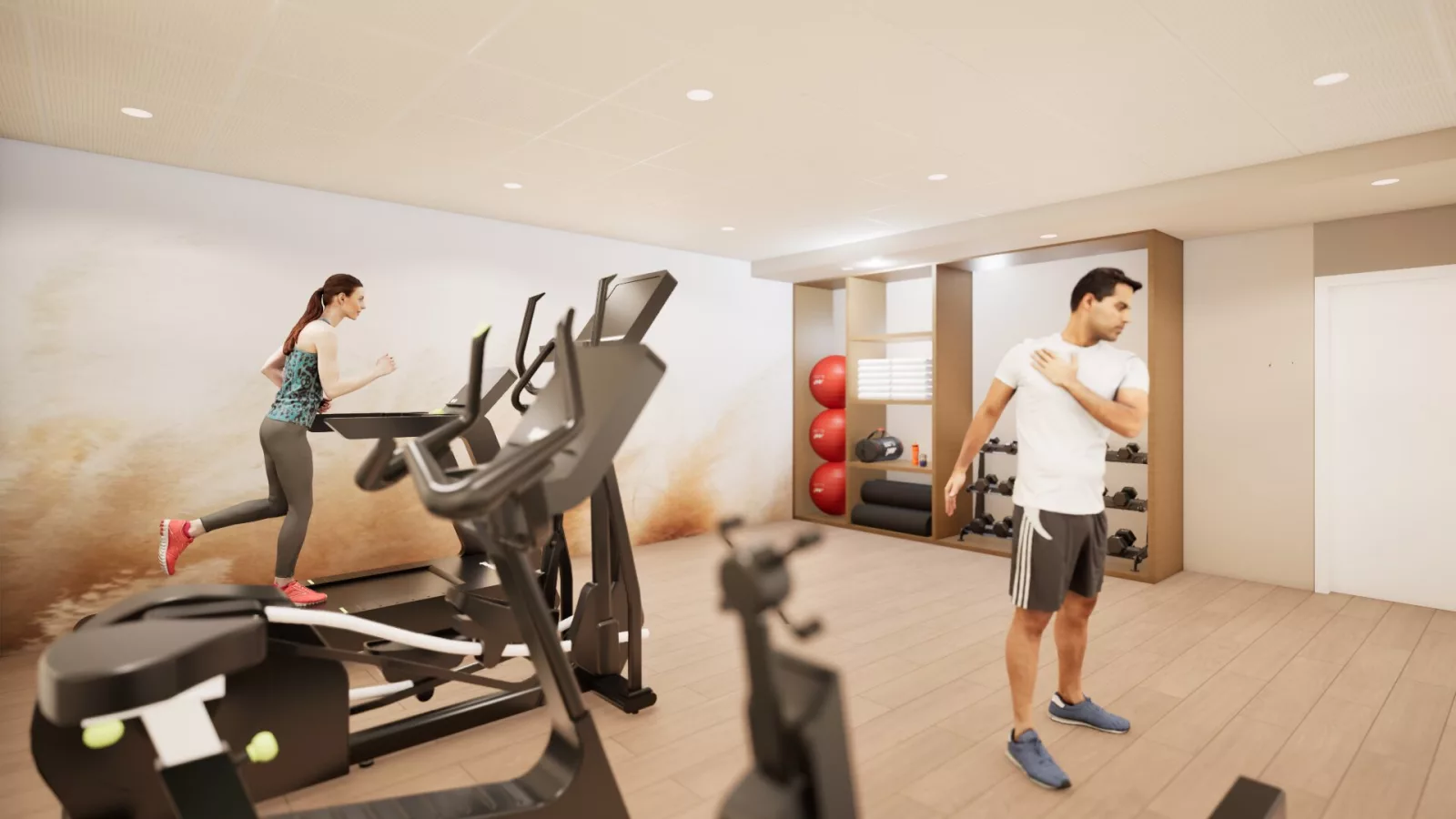 Réalisation d'un espace SPA et bien être à l'hôtel Mercure de Périgueux