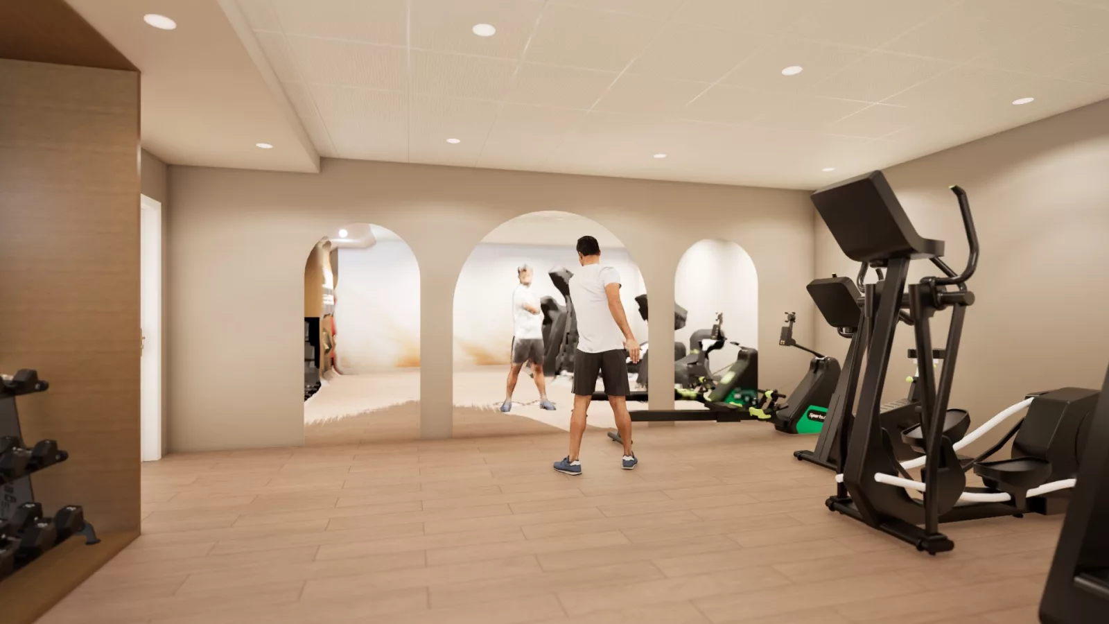 Réalisation d'un espace SPA et bien être à l'hôtel Mercure de Périgueux